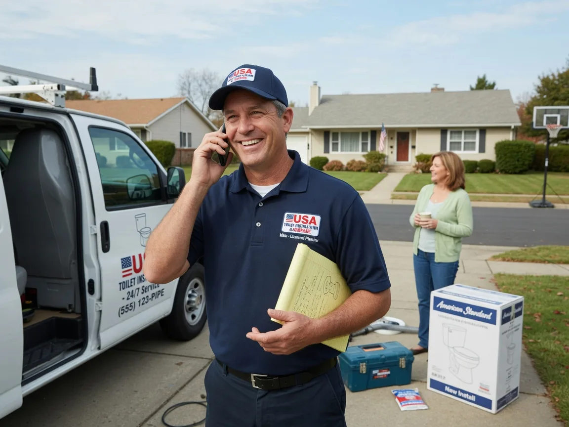 Toilet Installation New Bloomfield, PA FAQs